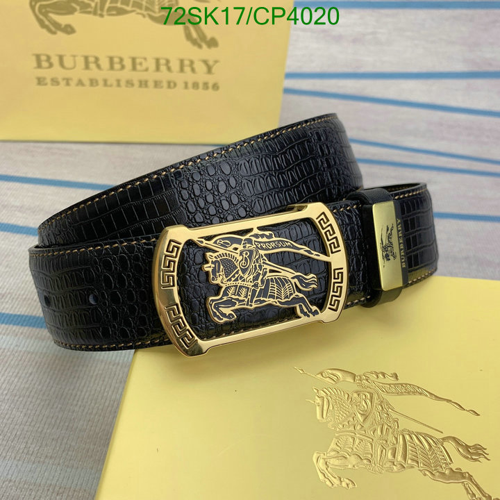 Belts-Burberry Code: CP4020 $: 72USD