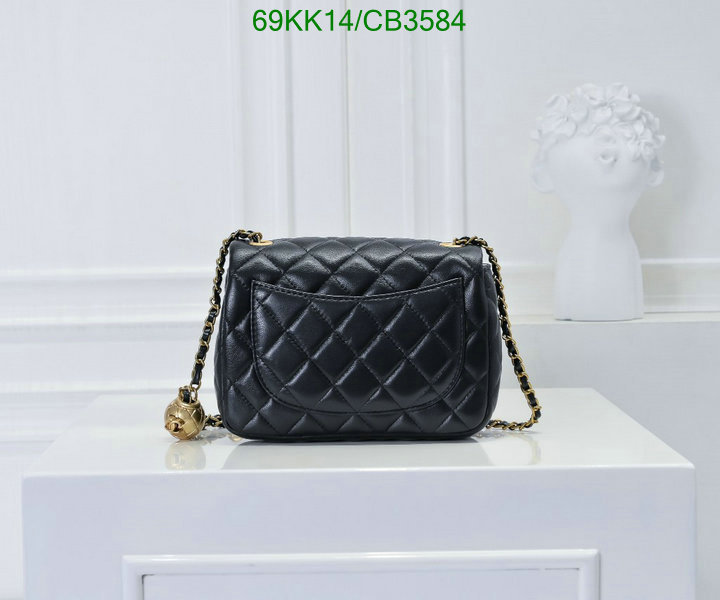 Chanel Bag-(4A)-Crossbody- Code: CB3584 $: 69USD