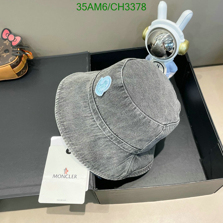 Cap-(Hat)-Moncler Code: CH3378 $: 35USD