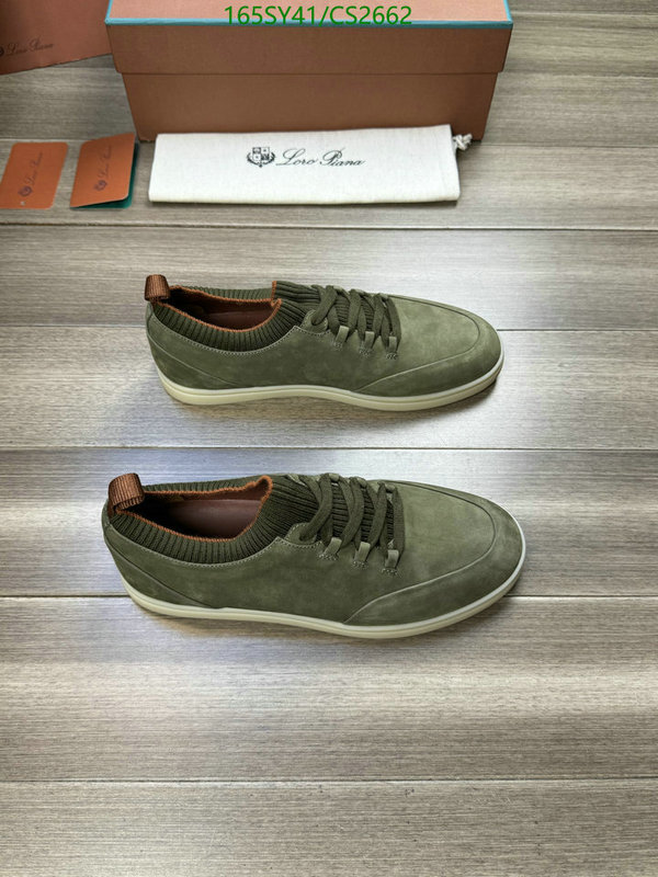 Men shoes-Loro Piana Code: CS2662 $: 165USD