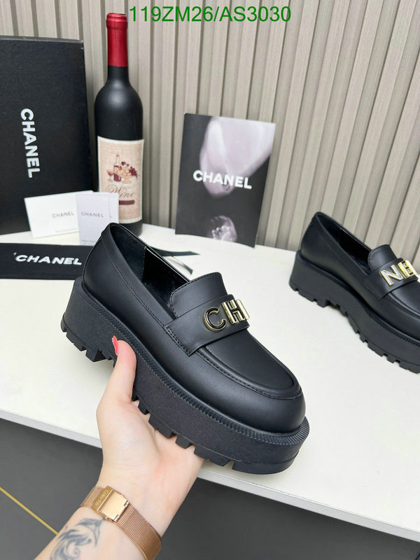 Women Shoes-Chanel Code: AS3030 $: 119USD