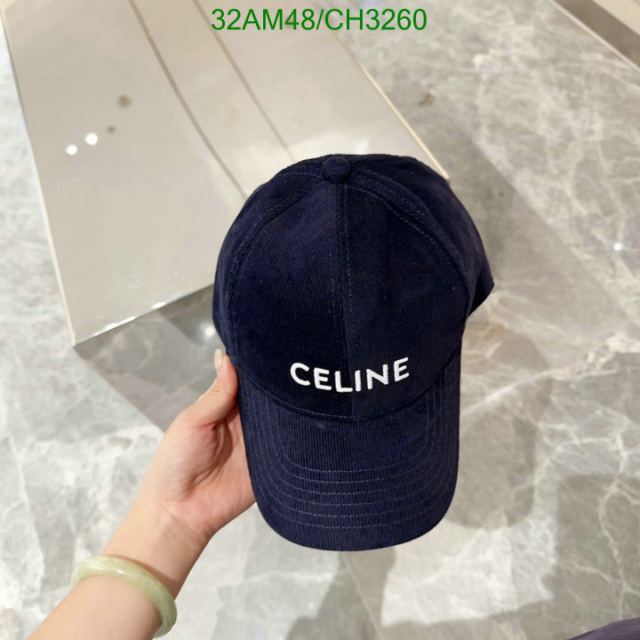 Cap-(Hat)-Celine Code: CH3260 $: 32USD