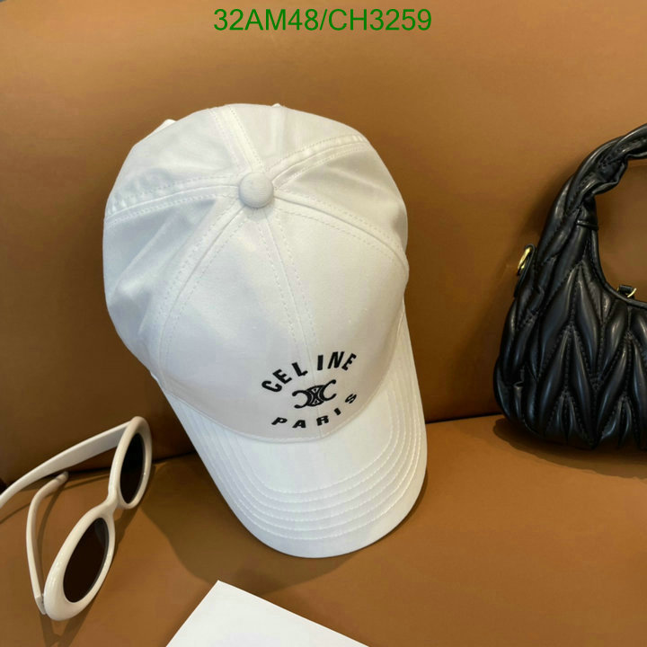 Cap-(Hat)-Celine Code: CH3259 $: 32USD