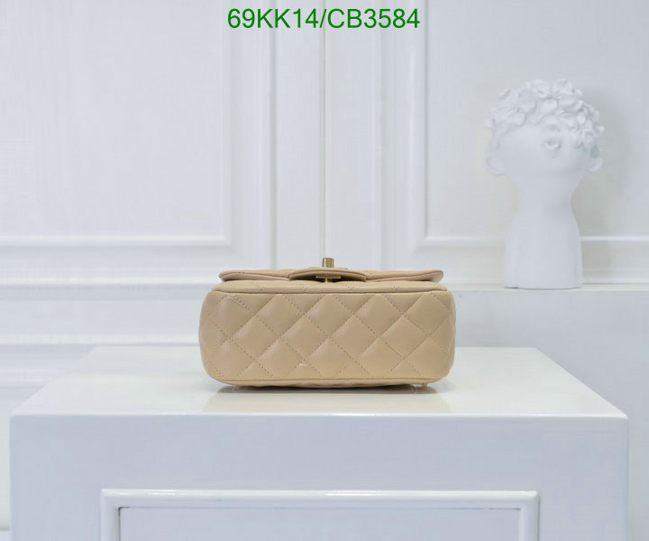 Chanel Bag-(4A)-Crossbody- Code: CB3584 $: 69USD