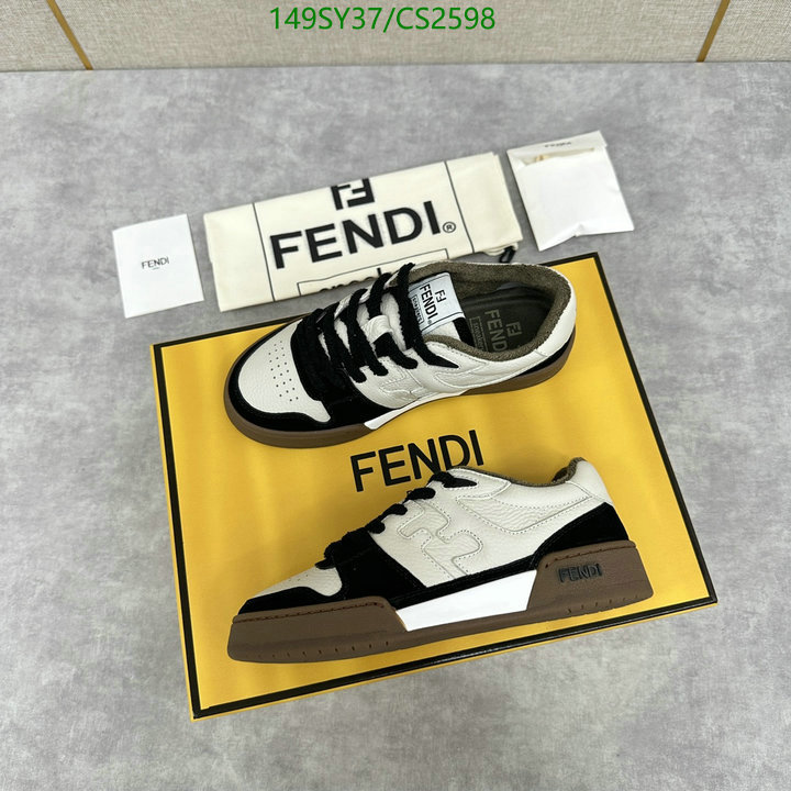 Women Shoes-Fendi Code: CS2598 $: 149USD