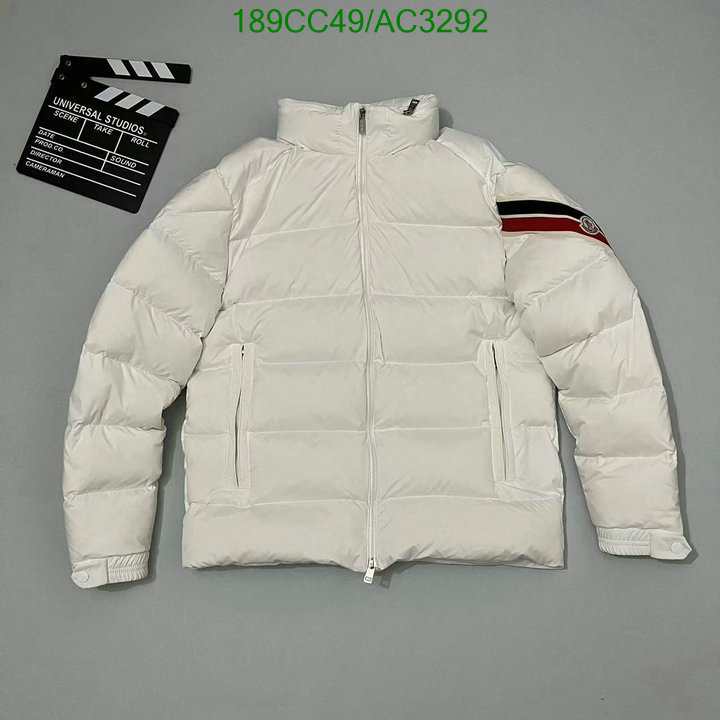 Down jacket Men-Moncler Code: AC3292 $: 189USD