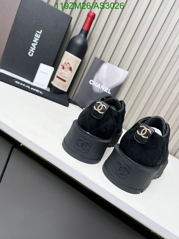 Women Shoes-Chanel Code: AS3026 $: 119USD