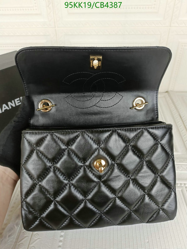 Chanel Bag-(4A)-Crossbody- Code: CB4387 $: 95USD