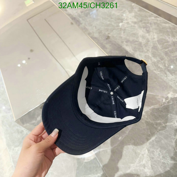 Cap-(Hat)-Celine Code: CH3261 $: 32USD