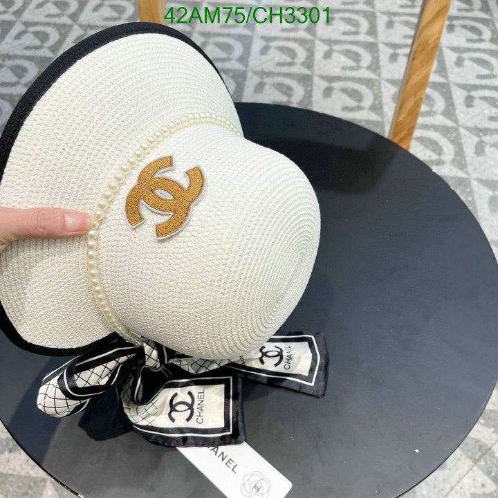 Cap-(Hat)-Chanel Code: CH3301 $: 42USD