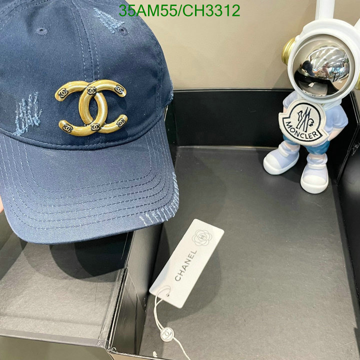 Cap-(Hat)-Chanel Code: CH3312 $: 35USD