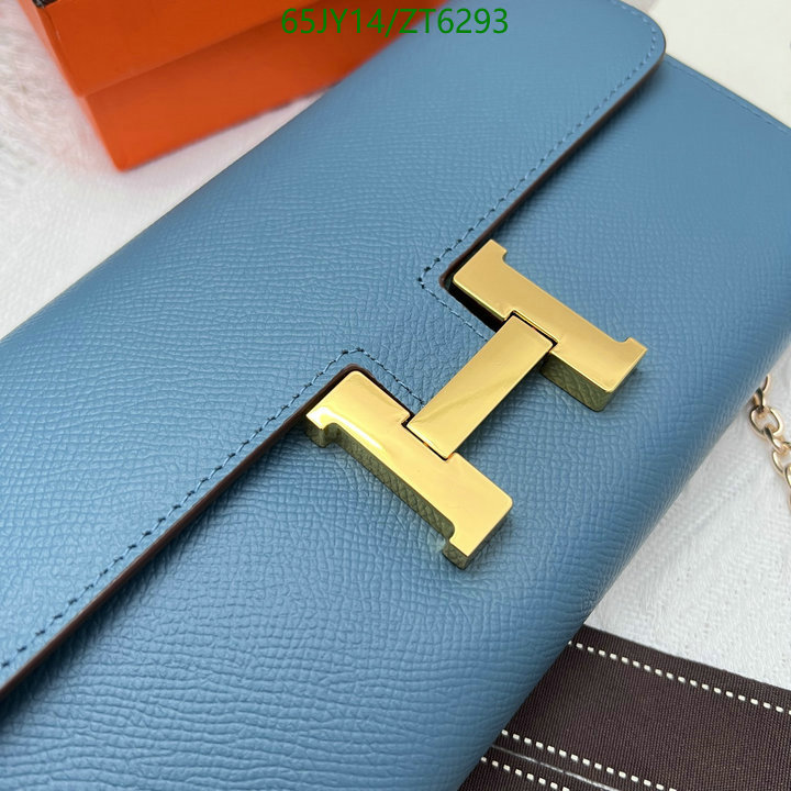 Hermes Bag-(4A)-Wallet- Code: ZT6293 $: 65USD