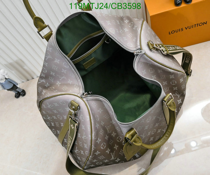 LV Bag-(4A)-Keepall BandouliRe 45-50- Code: CB3598 $: 119USD