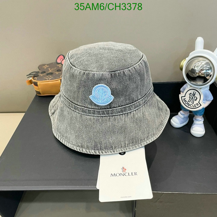 Cap-(Hat)-Moncler Code: CH3378 $: 35USD