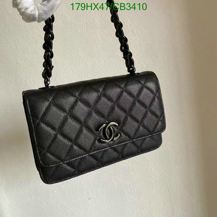 Chanel Bag-(Mirror)-Crossbody- Code: CB3410 $: 179USD