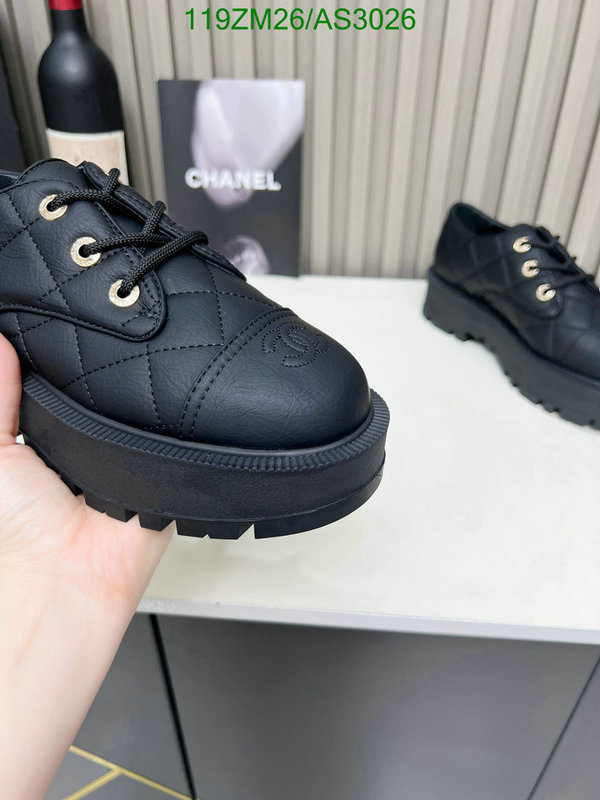 Women Shoes-Chanel Code: AS3026 $: 119USD