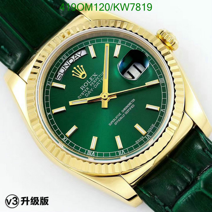 Watch-Mirror Quality-Rolex Code: KW7819 $: 419USD