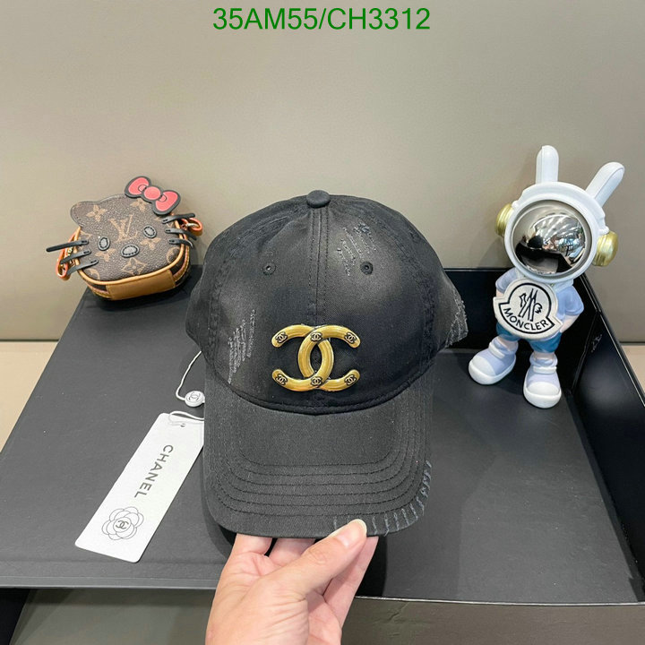 Cap-(Hat)-Chanel Code: CH3312 $: 35USD