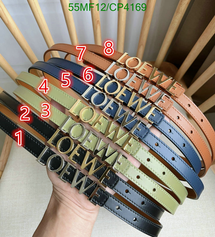 Belts-Loewe Code: CP4169 $: 55USD