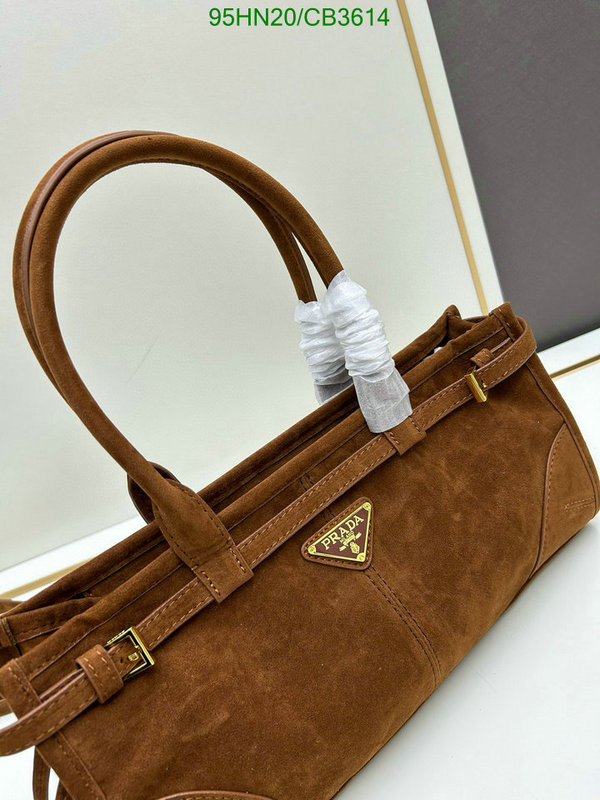 Prada Bag-(4A)-Handbag- Code: CB3614 $: 95USD