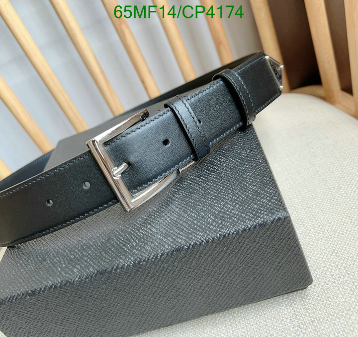 Belts-Prada Code:CP4174 $: 65USD