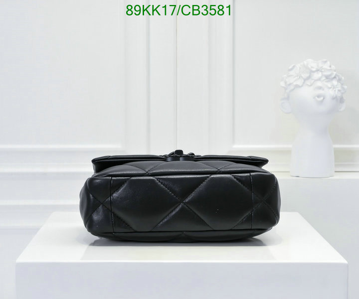 Chanel Bag-(Mirror)-Crossbody- Code: CB3581 $: 89USD