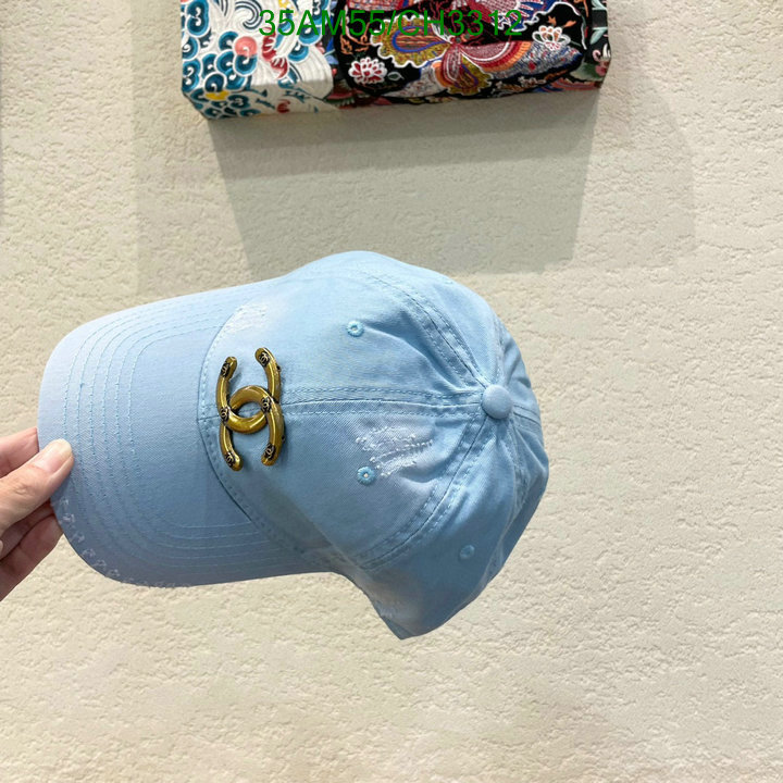 Cap-(Hat)-Chanel Code: CH3312 $: 35USD