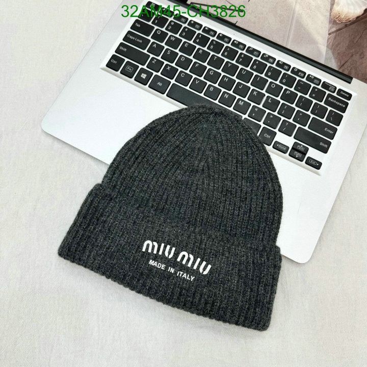 Cap-(Hat)-Miu Miu Code: CH3826 $: 32USD