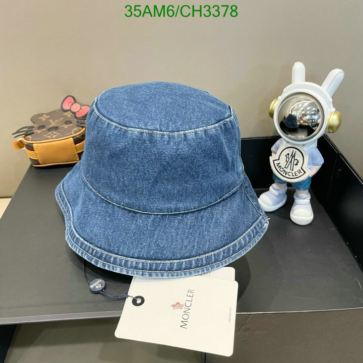 Cap-(Hat)-Moncler Code: CH3378 $: 35USD