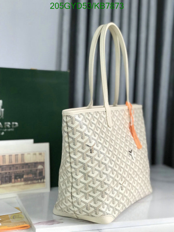 Goyard Bag-(Mirror)-Handbag- Code: KB7873 $: 205USD