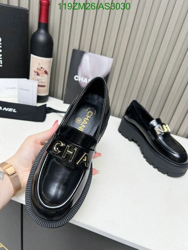 Women Shoes-Chanel Code: AS3030 $: 119USD