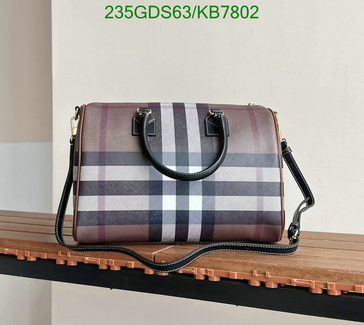 Burberry Bag-(Mirror)-Handbag- Code: KB7802 $: 235USD