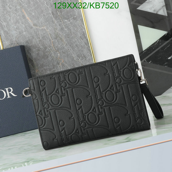 Dior Bag-(Mirror)-Clutch- Code: KB7520 $: 129USD