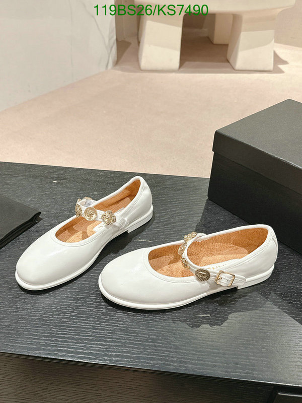 Women Shoes-Chanel Code: KS7490 $: 119USD