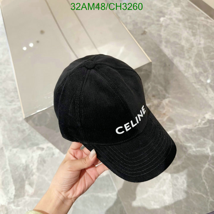 Cap-(Hat)-Celine Code: CH3260 $: 32USD