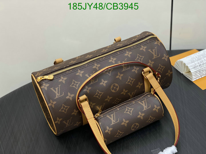 LV Bag-(Mirror)-Handbag- Code: CB3945 $: 185USD