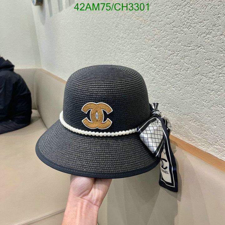 Cap-(Hat)-Chanel Code: CH3301 $: 42USD