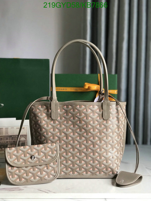 Goyard Bag-(Mirror)-Handbag- Code: KB7866 $: 219USD