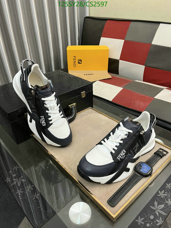 Men shoes-Fendi Code: CS2597 $: 125USD