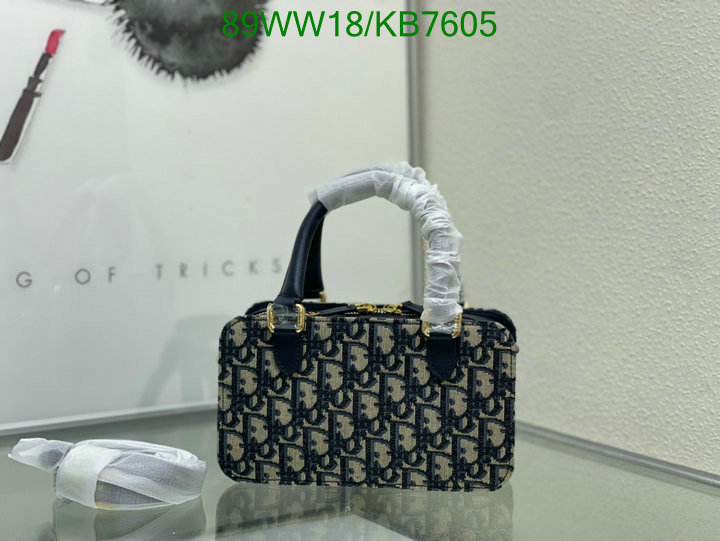 Dior Bag-(4A)-Other Style- Code: KB7605 $: 89USD