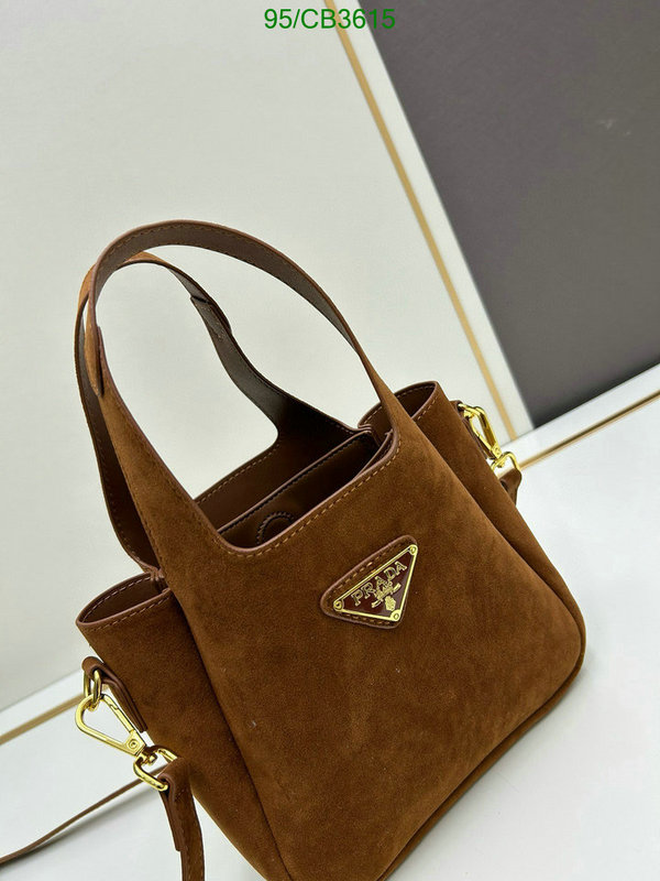 Prada Bag-(4A)-Handbag- Code: CB3615 $: 95USD