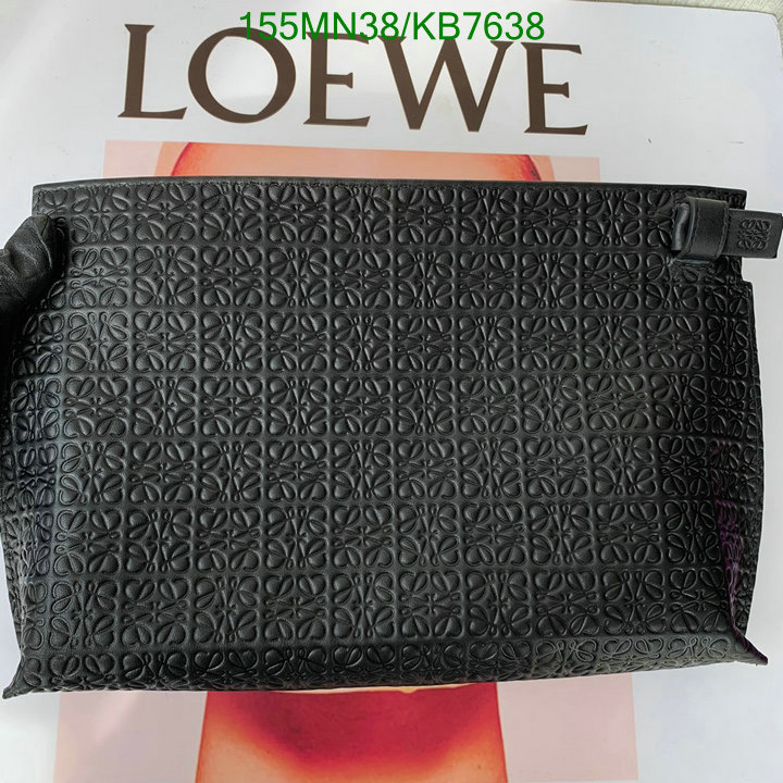 Loewe Bag-(Mirror)-clutch bag Code: KB7638 $: 155USD