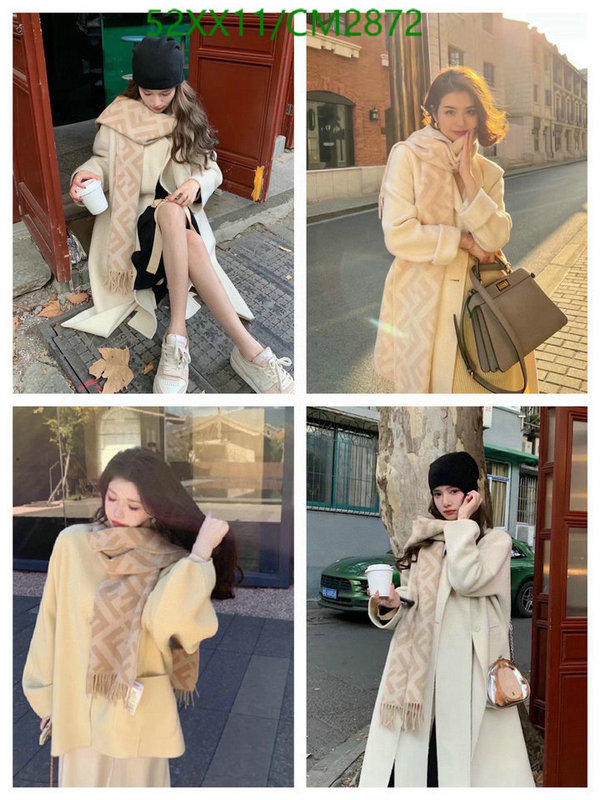 Scarf-Fendi Code: CM2872 $: 52USD