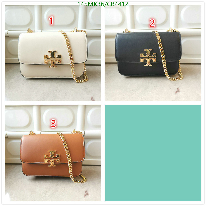 Tory Burch Bag-(Mirror)-Crossbody- Code: CB4412 $: 145USD