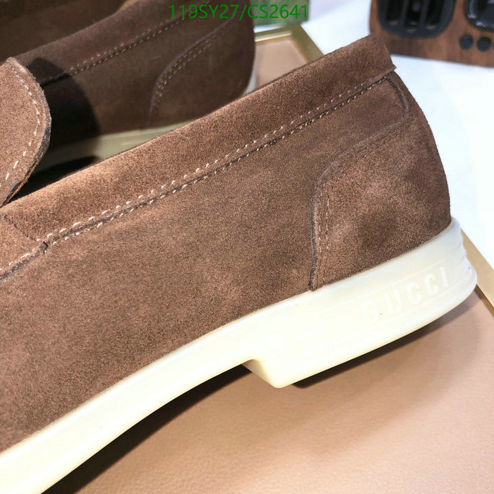 Men shoes-Gucci Code: CS2641 $: 119USD