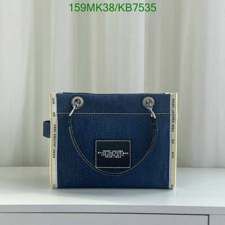 Marc Jacobs Bag-(Mirror)-Handbag- Code: KB7535