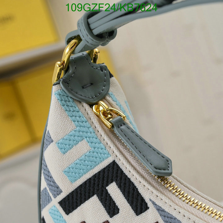 Fendi Bag-(4A)-Graphy-Cookie- Code: KB7624