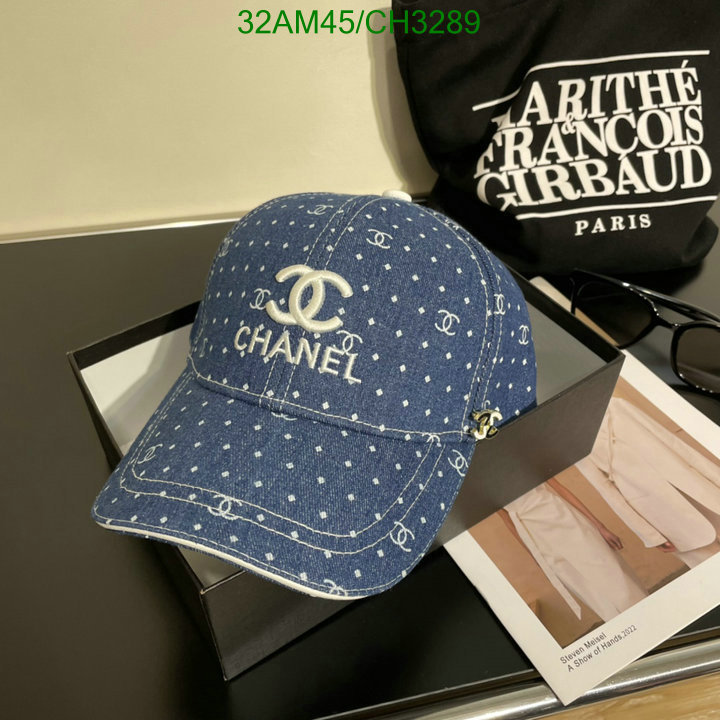 Cap-(Hat)-Chanel Code: CH3289 $: 32USD