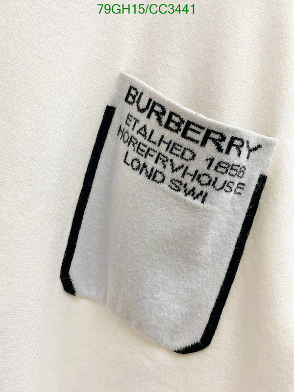 Clothing-Burberry Code: CC3441 $: 79USD