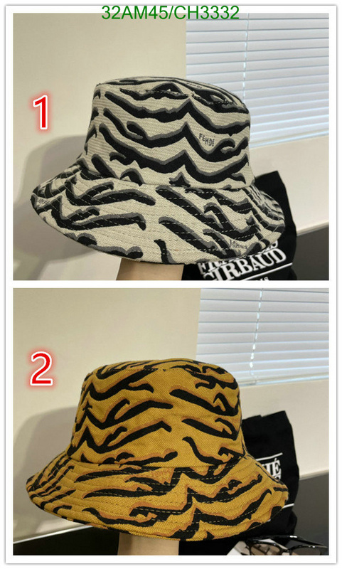 Cap-(Hat)-Fendi Code: CH3332 $: 32USD